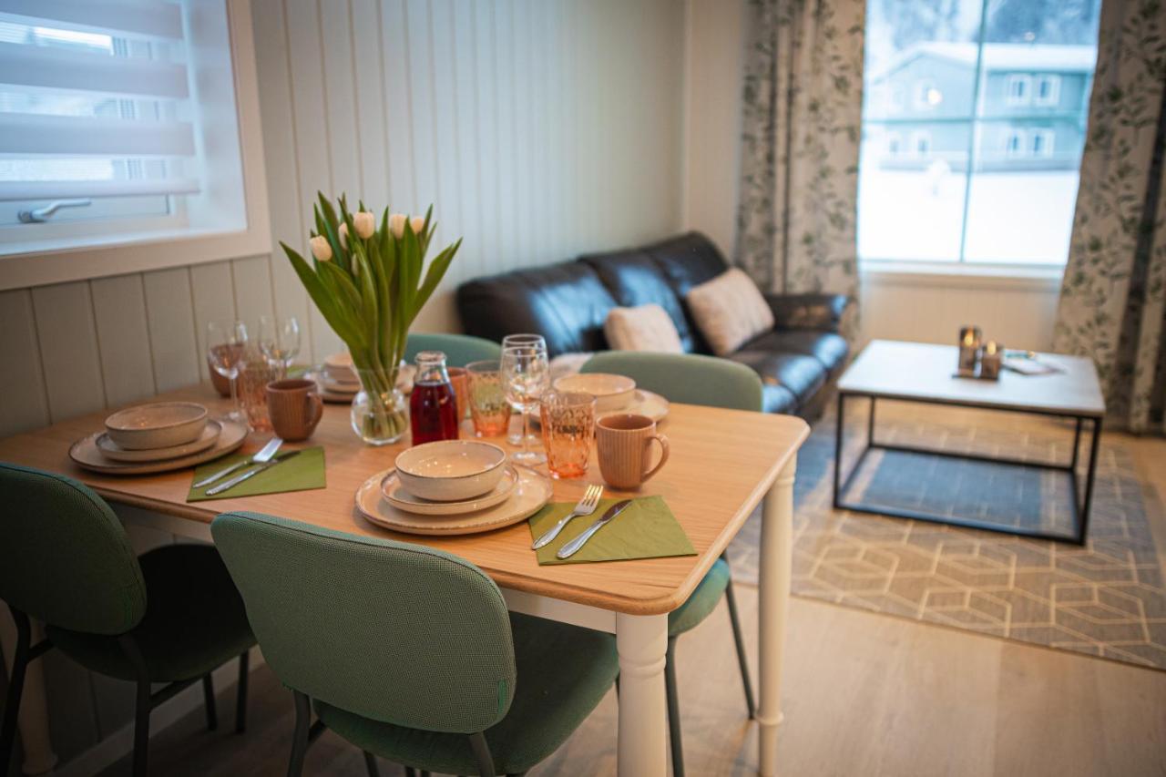 Forde Gjestehus Og Camping Bagian luar foto