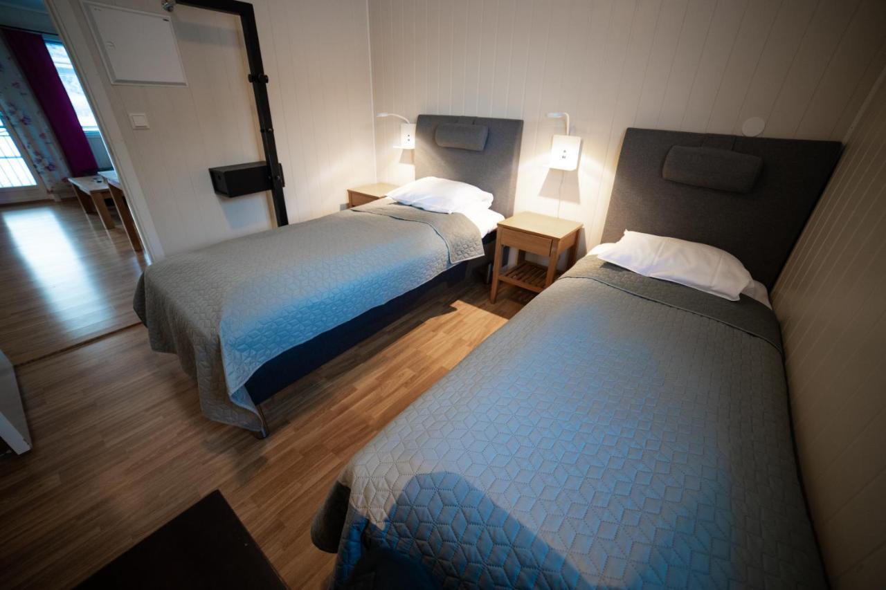 Forde Gjestehus Og Camping Bagian luar foto