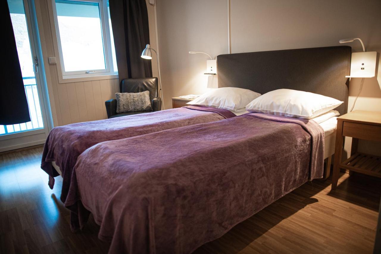Forde Gjestehus Og Camping Bagian luar foto