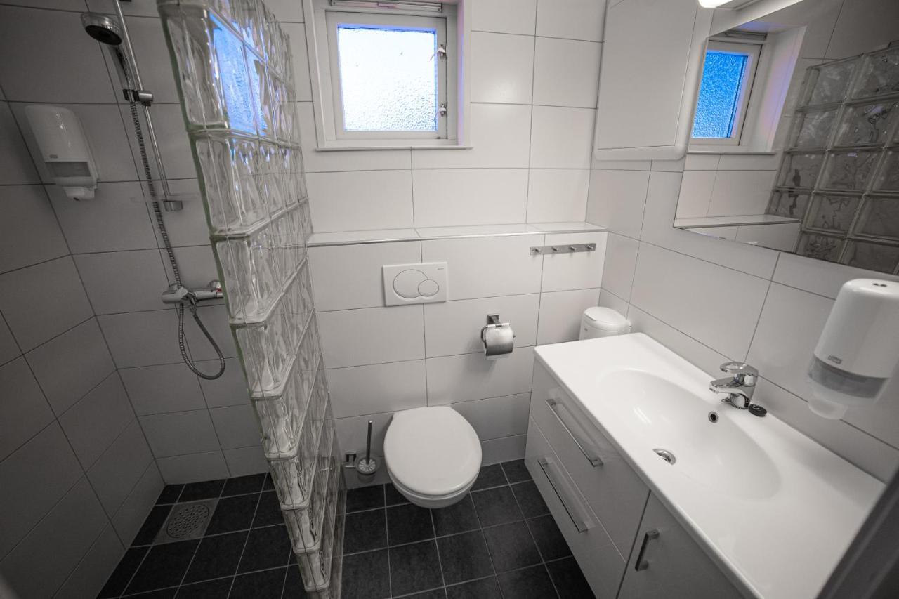 Forde Gjestehus Og Camping Bagian luar foto