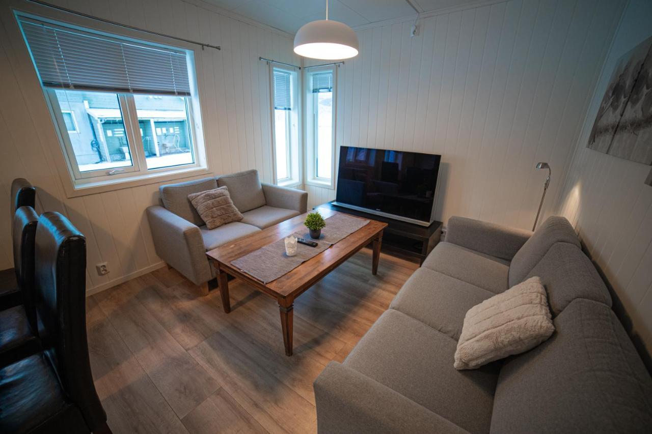 Forde Gjestehus Og Camping Bagian luar foto