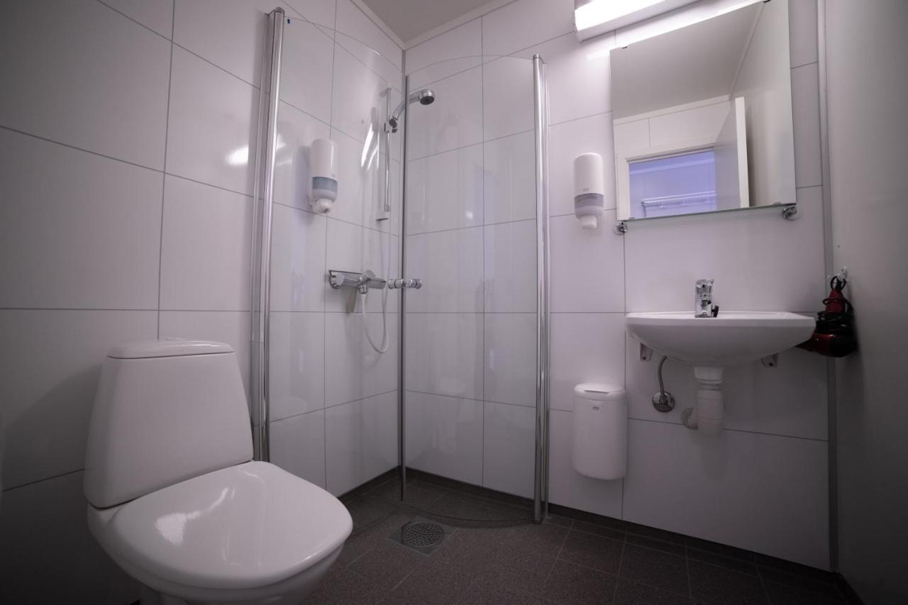 Forde Gjestehus Og Camping Bagian luar foto
