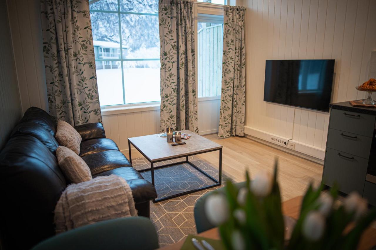 Forde Gjestehus Og Camping Bagian luar foto