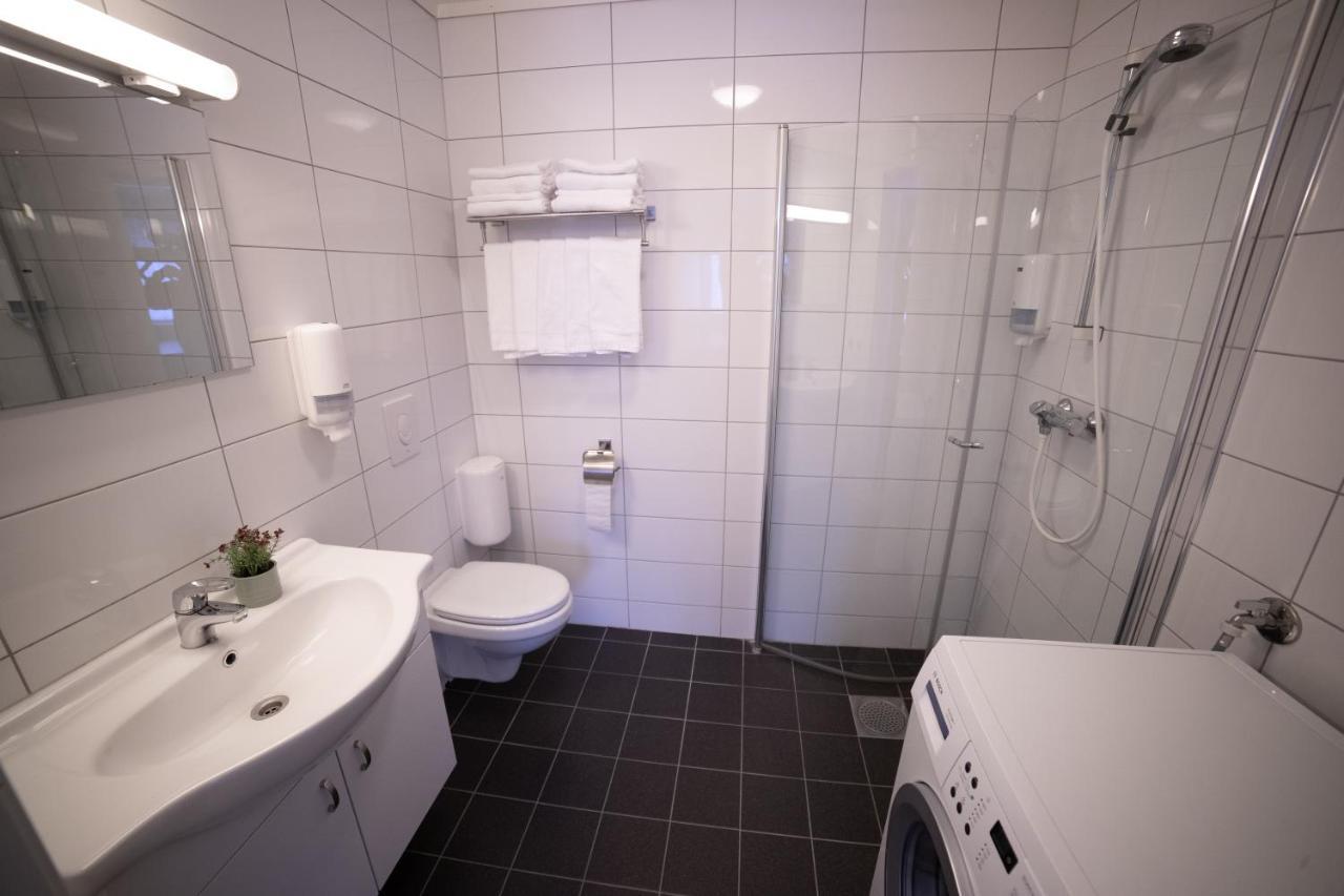 Forde Gjestehus Og Camping Bagian luar foto