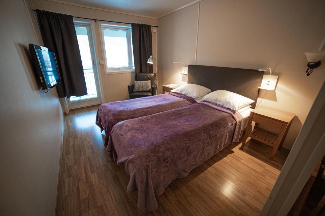 Forde Gjestehus Og Camping Bagian luar foto