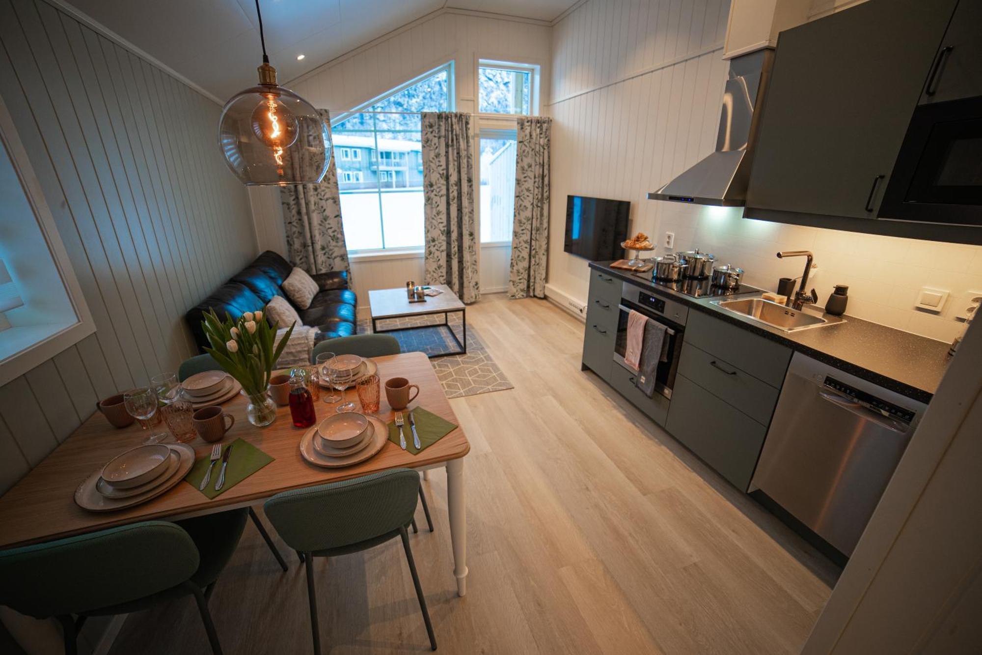 Forde Gjestehus Og Camping Bagian luar foto