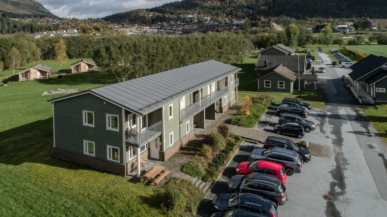 Forde Gjestehus Og Camping Bagian luar foto